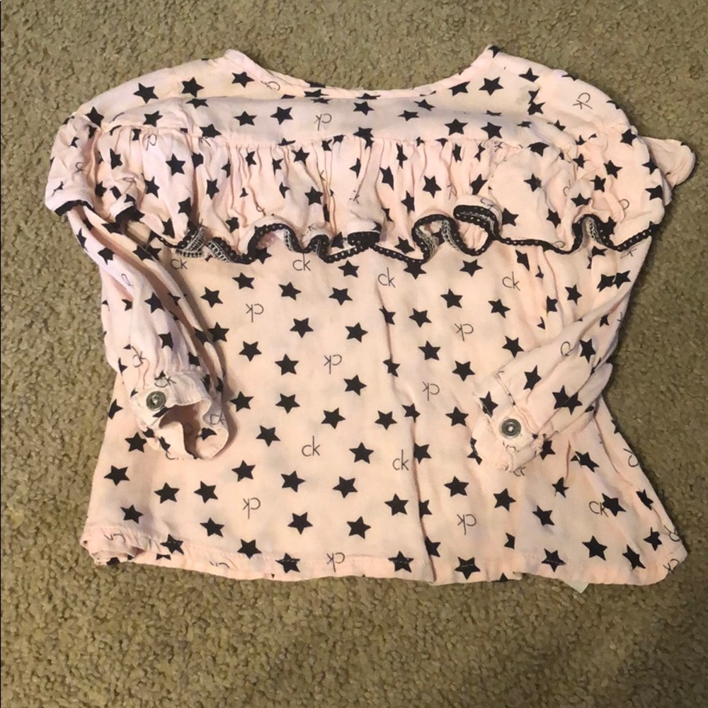 Calvin Klein infant/toddler shirt